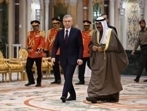 Шавкат Мирзиёев Қувайтга ҳамдардлик билдирди