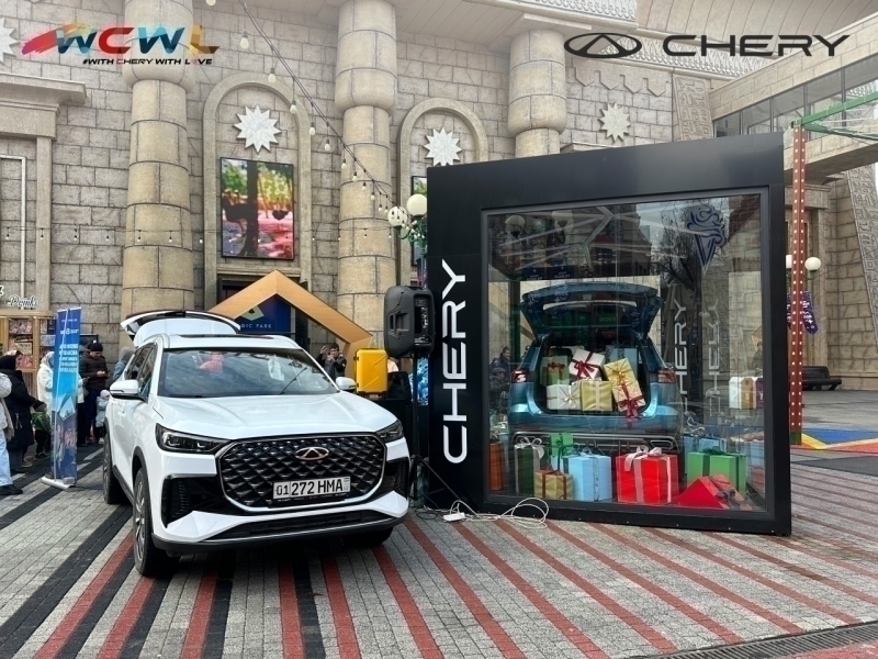 Toshkentda Chery Tiggo 8 Hybrid yukxonasi sinovdan o‘tdi