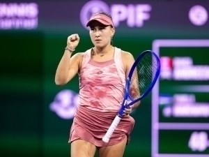 Kamilla Rahimova Mayami turnirini muvaffaqiyatli boshladi