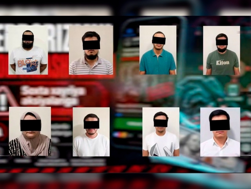 Suriyadagi terroristlarni moliyalashtirgan shaxslar ushlandi (video)