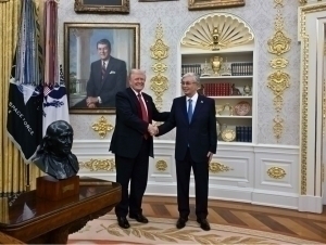 Қозоғистон Иброҳим келишувларига қўшилди – Трамп