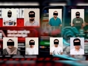 Suriyadagi terroristlarni moliyalashtirgan shaxslar ushlandi (video)