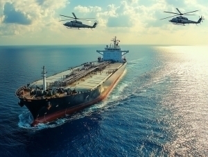 “Зомби пойгаси”. АҚШ Атлантика океанида яна 4 та танкерни қувишни бошлади