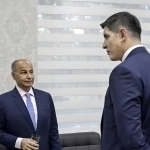 Otabek Umarov Osiyo olimpiya kengashi direktori bilan uchrashdi