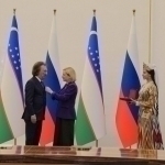 Farrukh Zakirov awarded Russia's order of Friendship