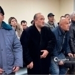 Gayrat Dustov released from the courtroom following appeal decision (video)