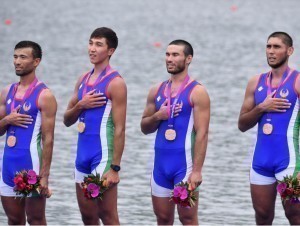 Academic rowers from Uzbekistan takes second place at the Asian Games