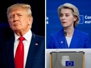 Фон дер Ляйен Трампга кескин жавоб қайтарди