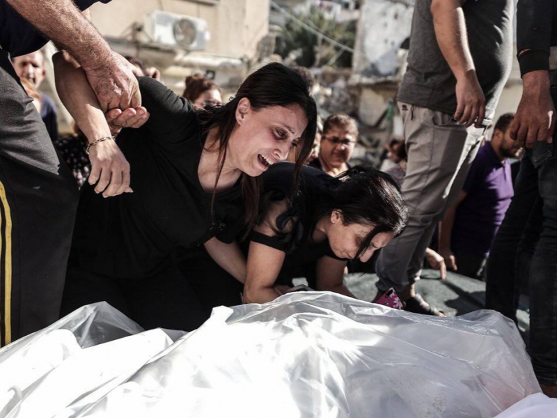 BMT xodimlari G‘azodagi harakatlarni “genotsid” deb tan olishni talab qildi 