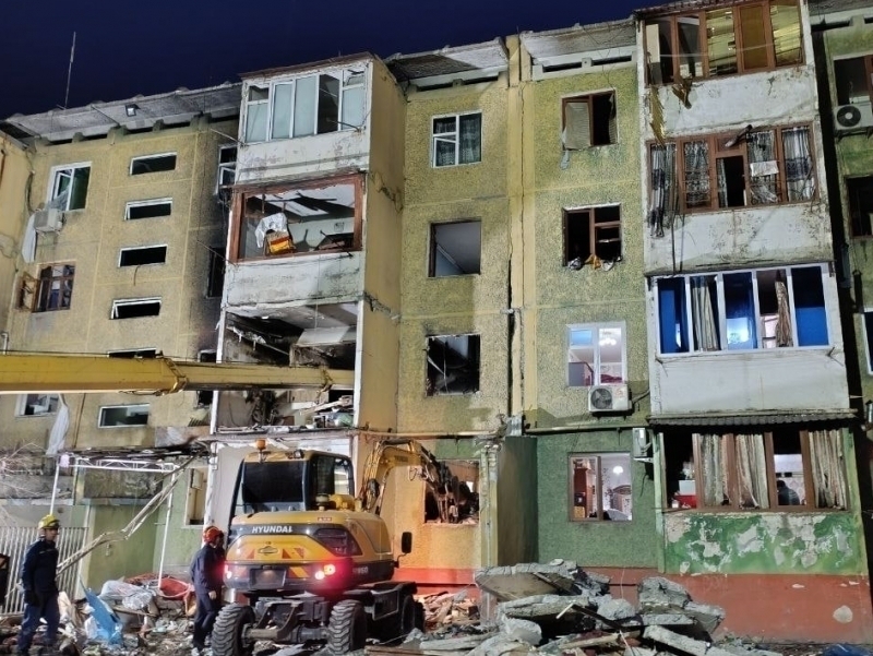 Criminal case opened following fatal explosion in Kokand