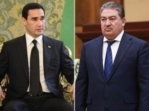 Очилбой Раматов Туркманистон Президенти билан учрашди