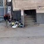 Navoiyda o‘z uyining oldiga chiqindi tashlagan fuqarolar jazolandi (video)