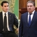 Ochilboy Ramatov meets the President of Turkmenistan