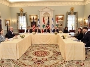 Исроил ва Ливан 33 йил ичида илк бор музокара ўтказди