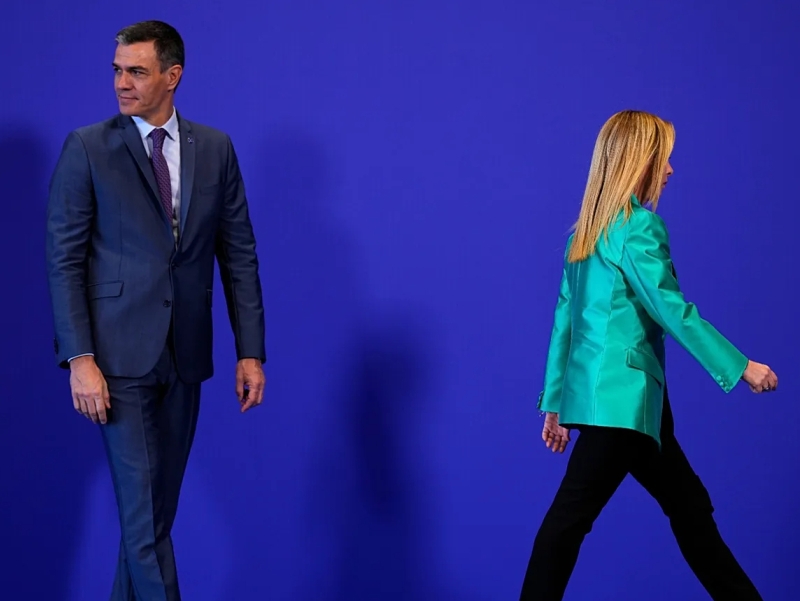 Ispaniyadan javob: Endi Italiyadan kelayotganlar chegara nazoratidan o‘tadi