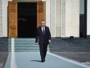 Шавкат Мирзиёев Самарқандга боради