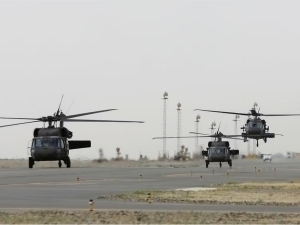 Uzbekistan transfers US-made Black Hawks amid Afghan demands