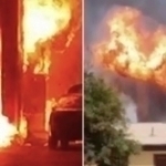 “Zapravka”lardagi portlashlar ortidan FVV murojaat bilan chiqdi (video)