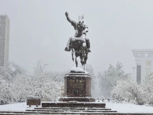 Эртага қаерларда қор ёғиши айтилди