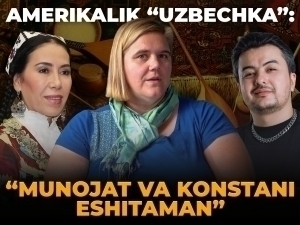 G‘arbda o‘zbeklar haqidagi stereotiplarni buzyapman – Tanya Merchant