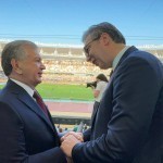 Shavkat Mirziyoyev qator davlat rahbarlari bilan suhbatlashdi
