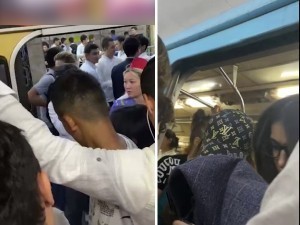 Toshkent metrosida yo‘lovchining tobi qochgani sababli poyezdlar harakati kechikdi 