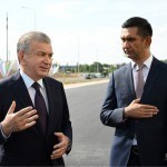 Mirziyoyev Toshkentning Shayxontohur tumaniga bordi (foto)