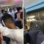 Тошкент метросида йўловчининг тоби қочгани сабабли поездлар ҳаракати кечикди 