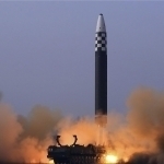 Shimoliy Koreya yangi strategik qanotli raketaning birinchi sinovini o‘tkazdi