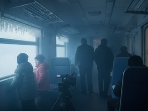 Олмаотада поездда 52 киши номаълум газдан заҳарланди