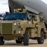 Avstraliya Ukrainaga yana 30 ta Bushmaster harbiy mashinasini beradi