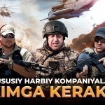 Obro‘si ortayotgan xususiy harbiy kompaniyalar: ularning xizmatidan nima naf?