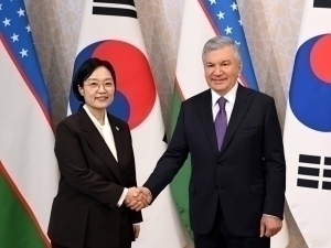 Prezident Janubiy Koreya Bosh vaziri bilan uchrashuv o‘tkazdi