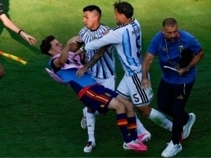 Paredes o‘yindan so‘ng janjal chiqardi