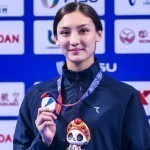 Universiadada sovrindor bo‘lgan taekvondochi qizlar O‘zbekiston tarixiga kirdi 