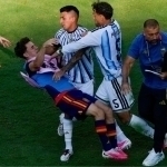 Paredes o‘yindan so‘ng janjal chiqardi