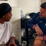 Ronaldino Messining yonini oldi