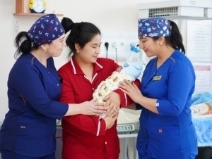 Yangi yilning birinchi sutkasida qancha chaqaloq tug‘ildi?