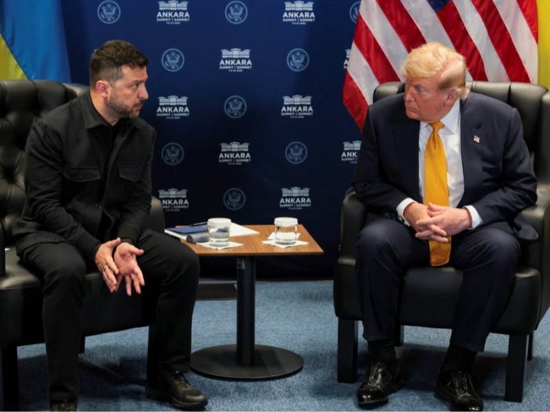 Путин ва Зеленский тез орада учрашиши мумкин – Трамп (видео)