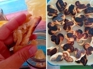 Children in Samarkand kindergarten served poor-quality food