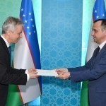 Shvetsiyaning O‘zbekistondagi yangi elchisi tayinlandi