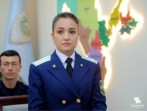 Yangihayotga yangi prokuror tayinlandi