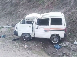 “Qamchiq”da Damas xandaqqa dumalab ketdi 