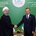 Shavkat Mirziyoyev va Hasan Ruhoniy telefon orqali o‘zaro muloqot qildi