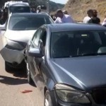Эрдўғаннинг сайловдаги рақиби Қиличдорўғлининг кортежи ЙТҲга учради (видео)