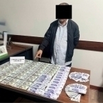 Lawyer caught taking bribe in Syrdarya