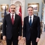 Blinken Fidan bilan Suriyadagi vaziyatni muhokama qildi
