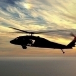 Liviyada vertolyot quladi. Qurbonlar bor (video)