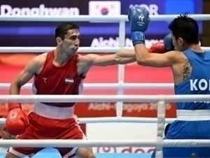 Яна бир олтин! Абдумалик Халоков Осиё ўйинлари чемпиони бўлди