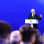 Ғарб “шишадан жинни чиқариб юборди” – Путин 